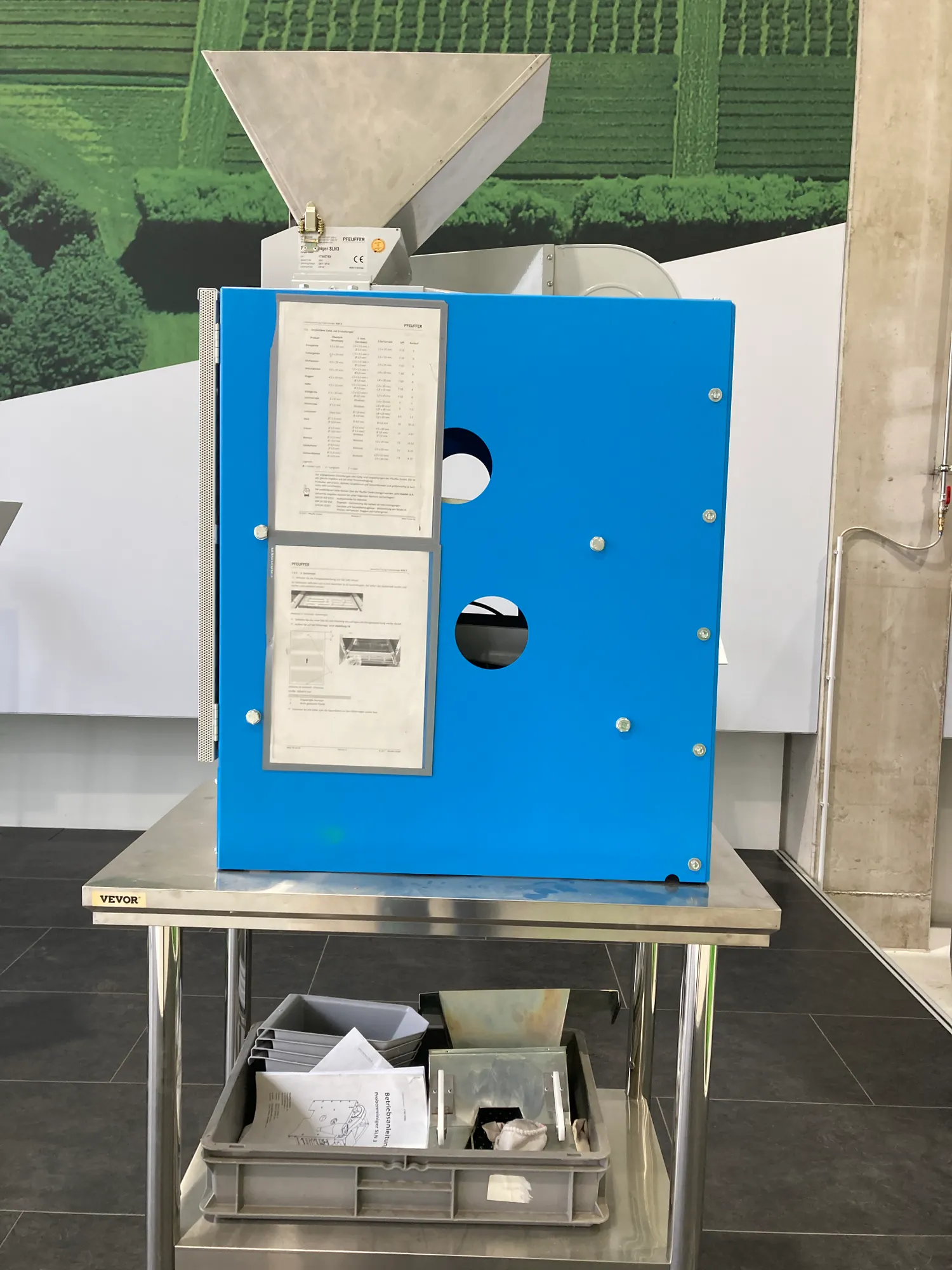 Probenreiniger und Sortierer SLN 3