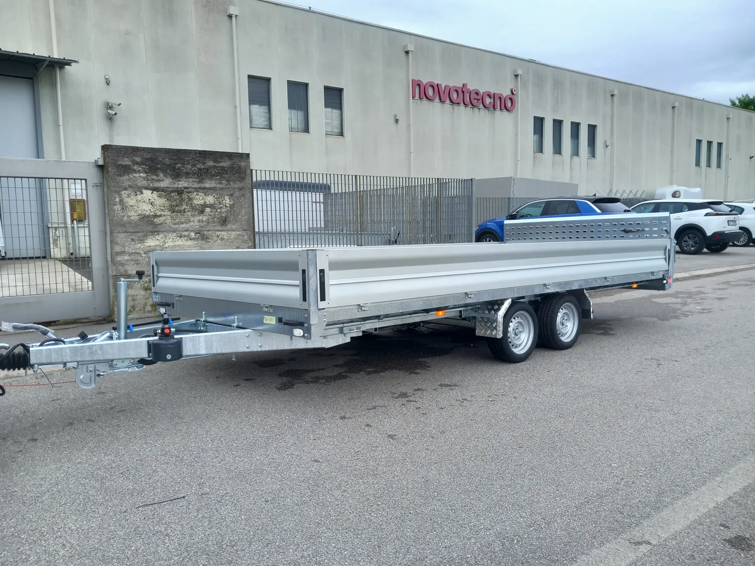 Trailor 3,5T 4860mmx2040mm