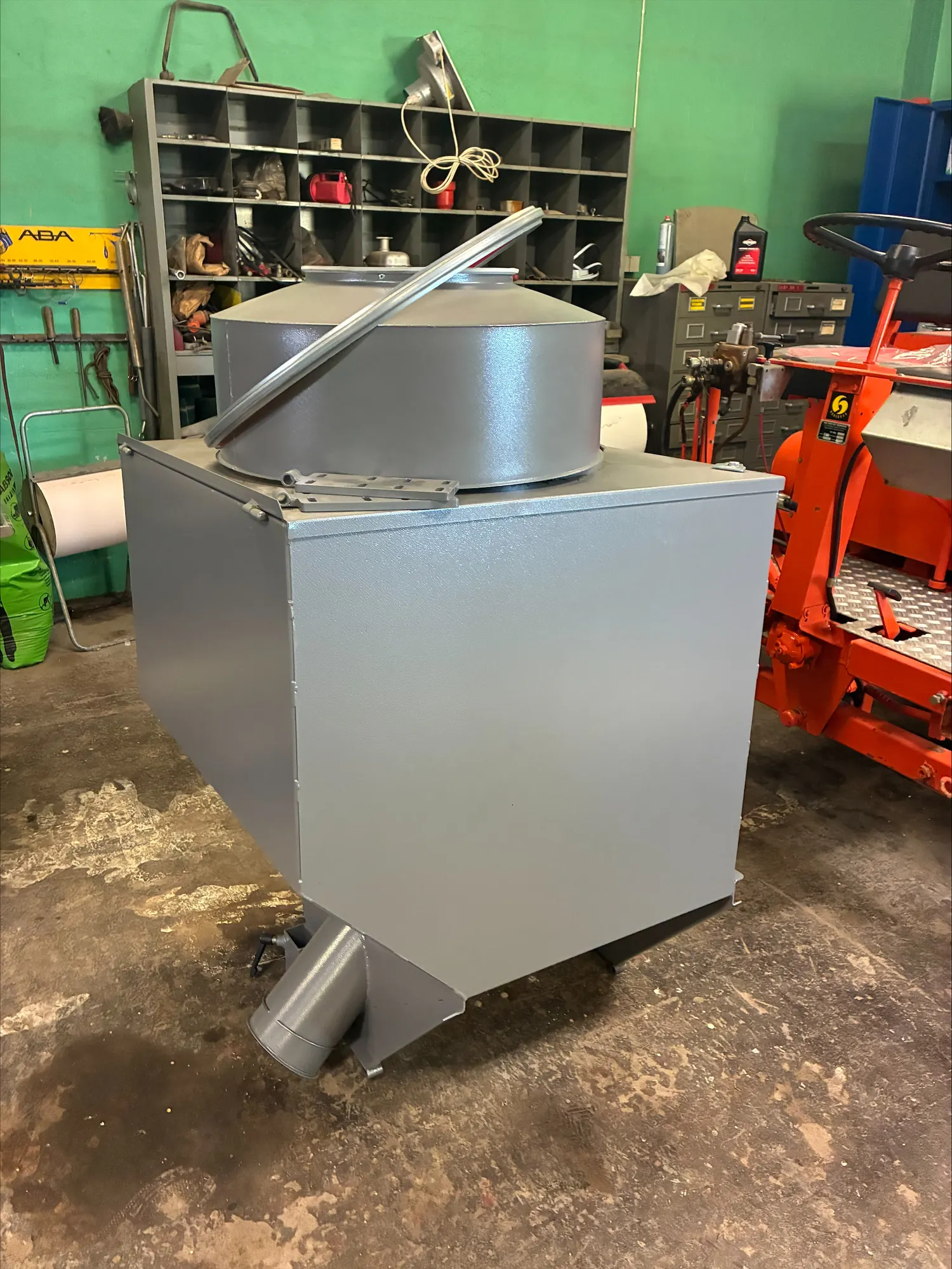Grain tank for Classic