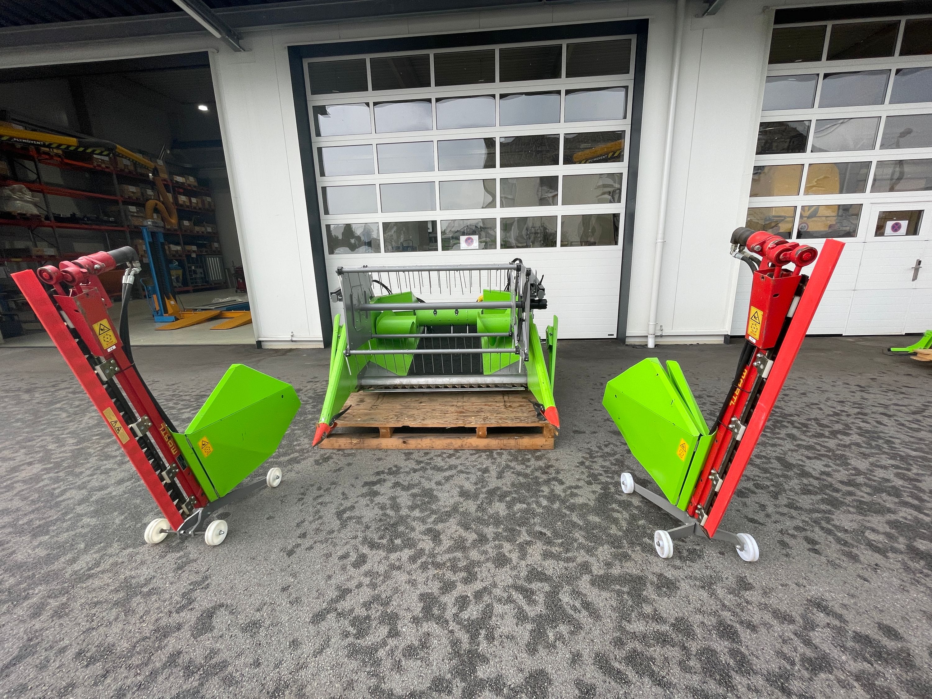 Quantum 1,5 m Getreidevorsatz inkl. Rapsmesser