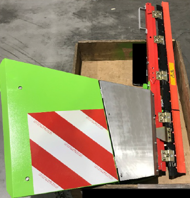 Vertical cutter bar left & right side