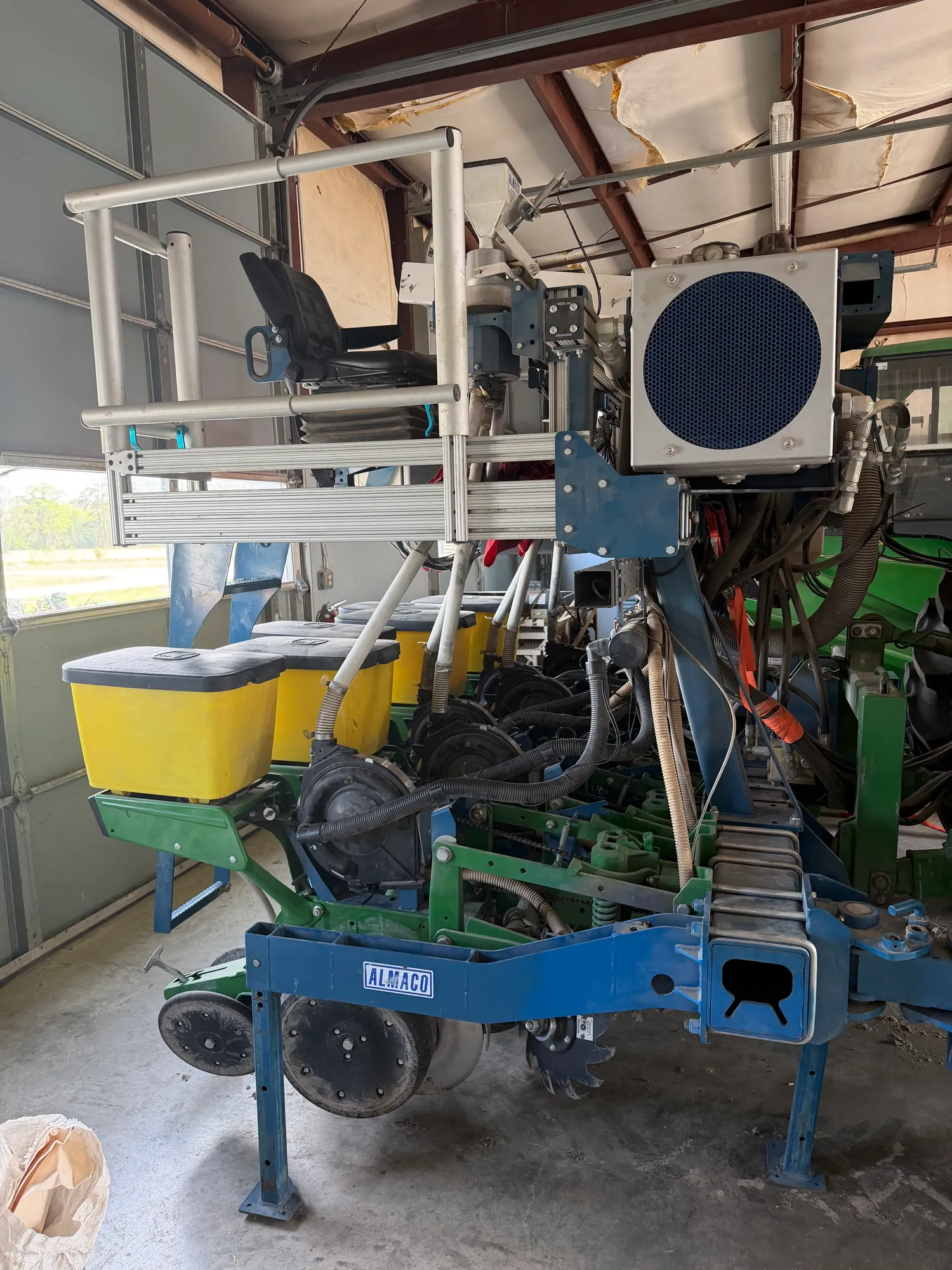 Almaco SpeedPro Planter