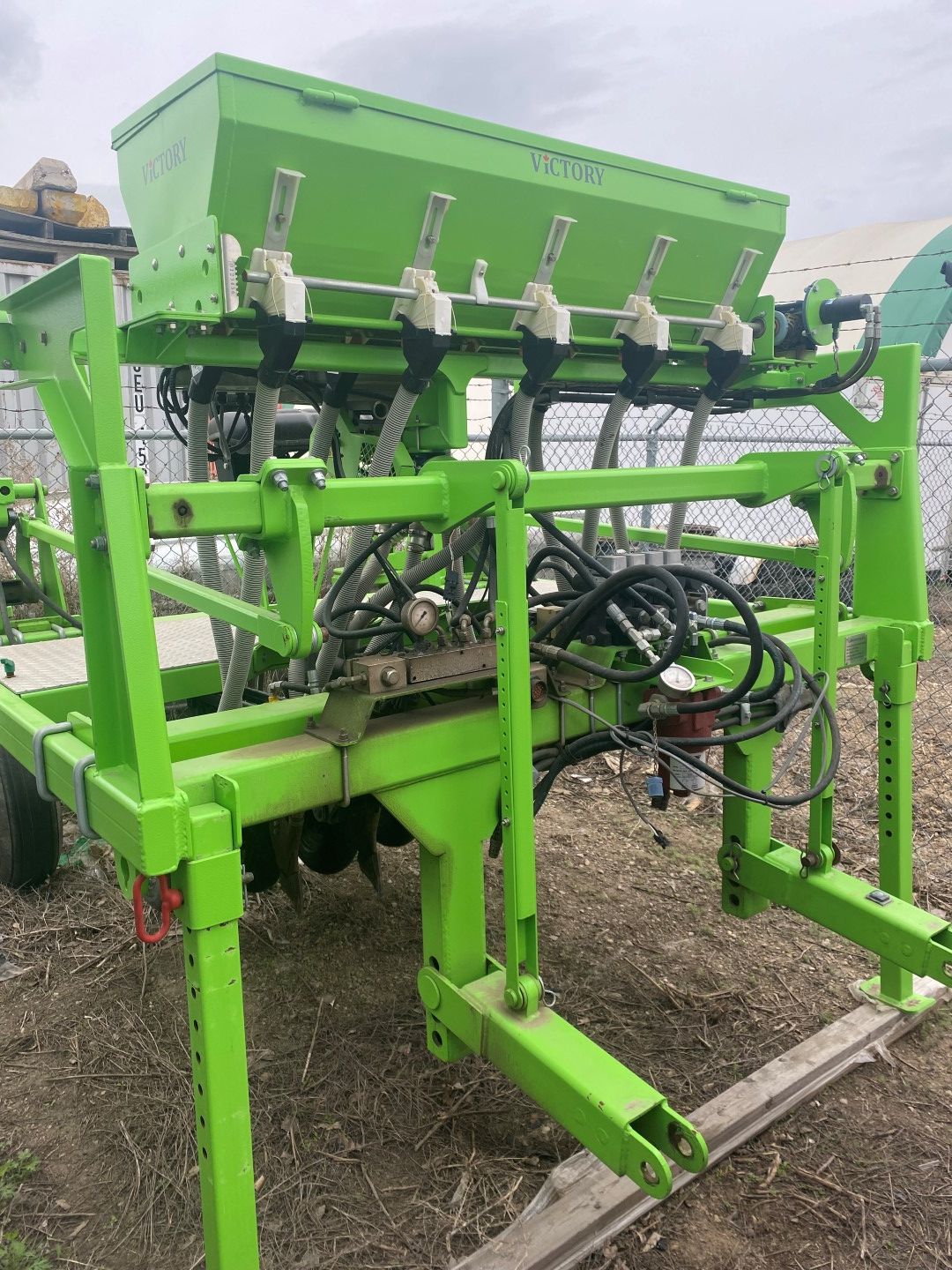Victory No-Till drill seeder