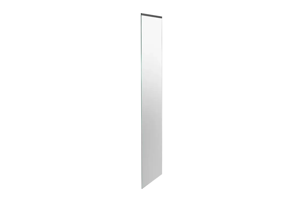 Mirror for front panel of Talentum