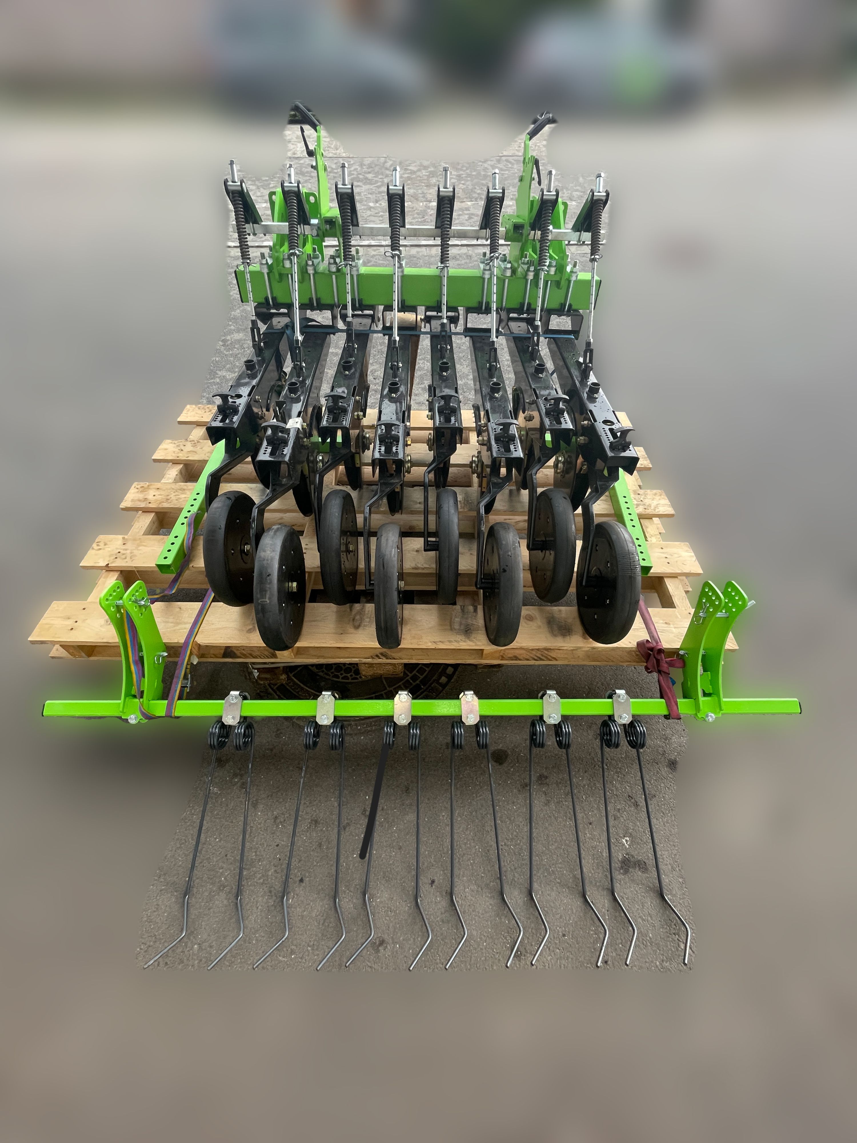 Great Plains Säreihenausrüstung für Plot und Row Motion Drillsämaschinen