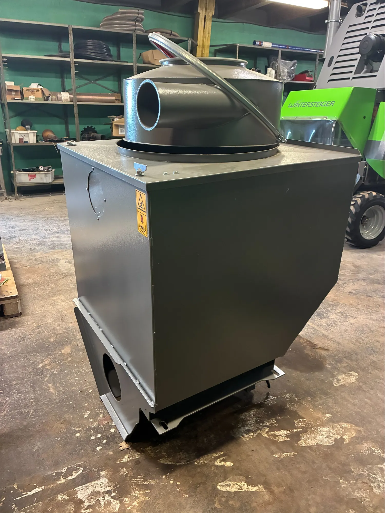 Grain tank for Classic