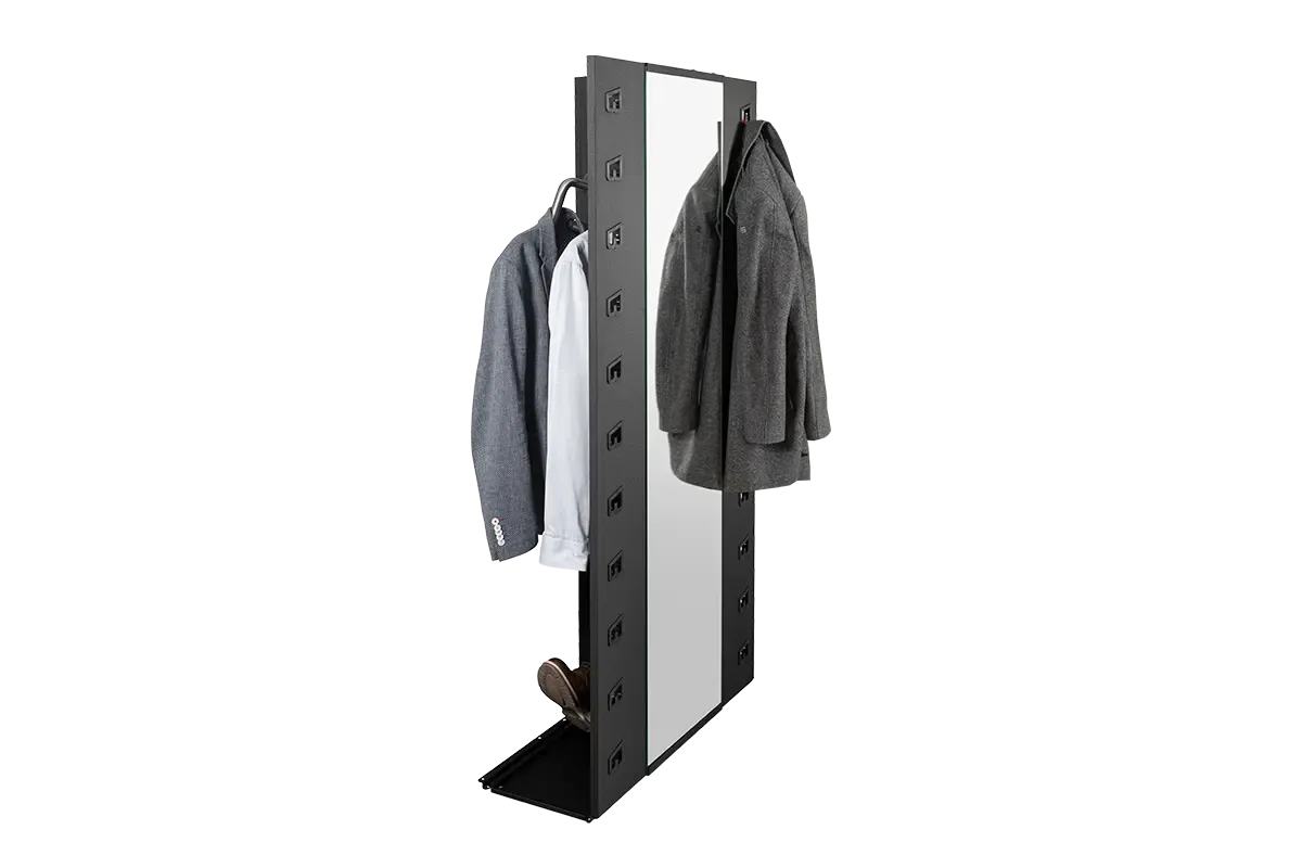 Mirror for front panel of Talentum